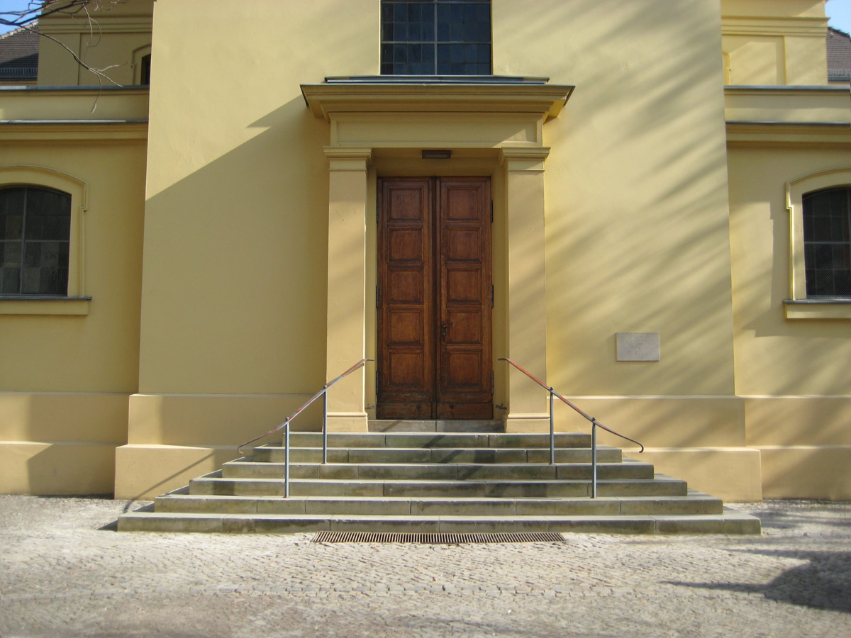 Denkmalpflege Treppenabsatz