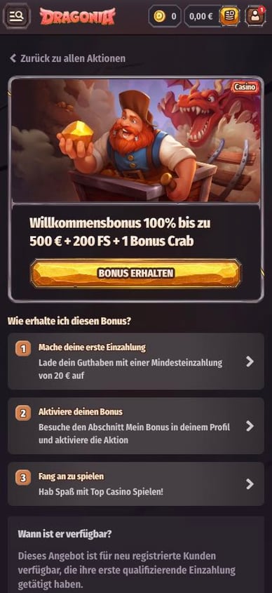 Dragonia Online Casino Evaluation 2026