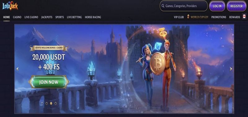 Recenzja kasyna LolaJack Recenzja kasyna LolaJack