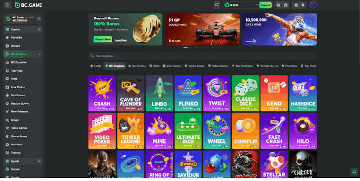 Explore the Thrills of BC.Game Casino and Sportsbook Explore the Thrills of BC.Game Casino and Sportsbook