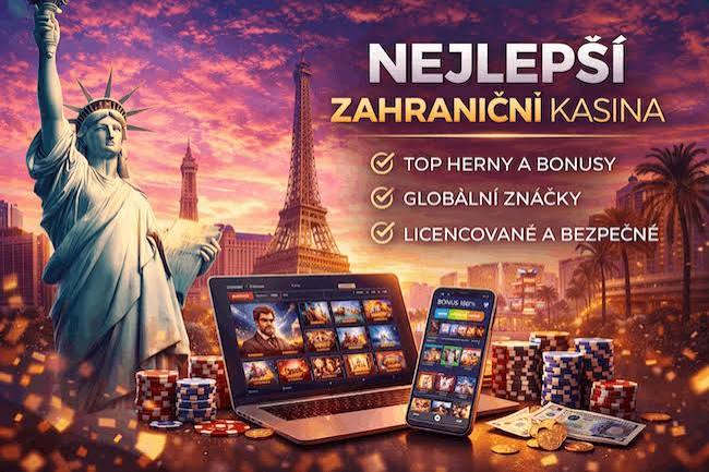 Zahraniční kasino Vše, co potřebujete vědět o online hazardu Zahraniční kasino Vše, co potřebujete vědět o online hazardu